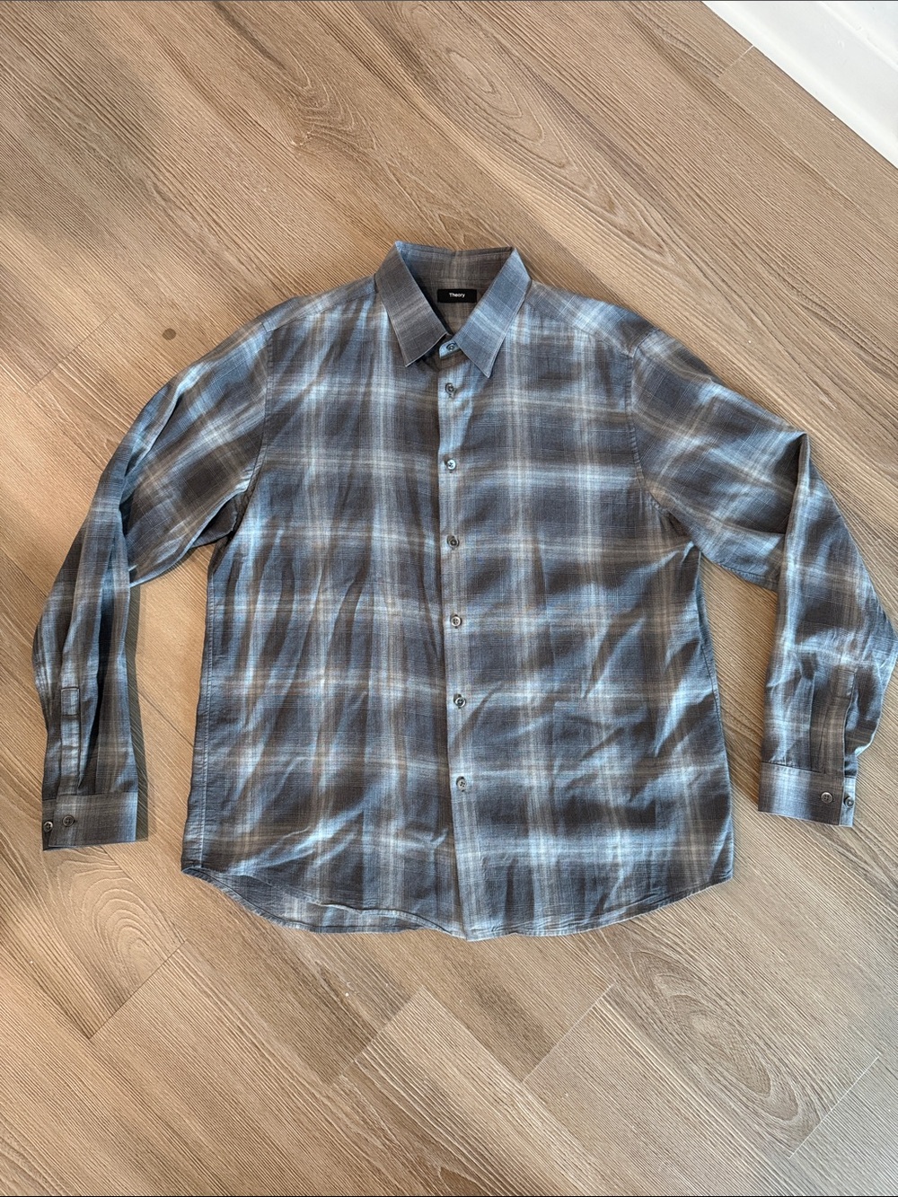 Theory Men’s Button Down Shirt
